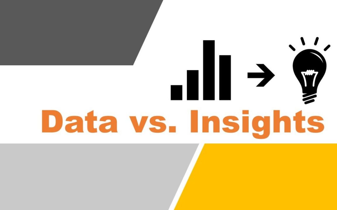 The Difference Between Data and Insights | Medical Insight Generation