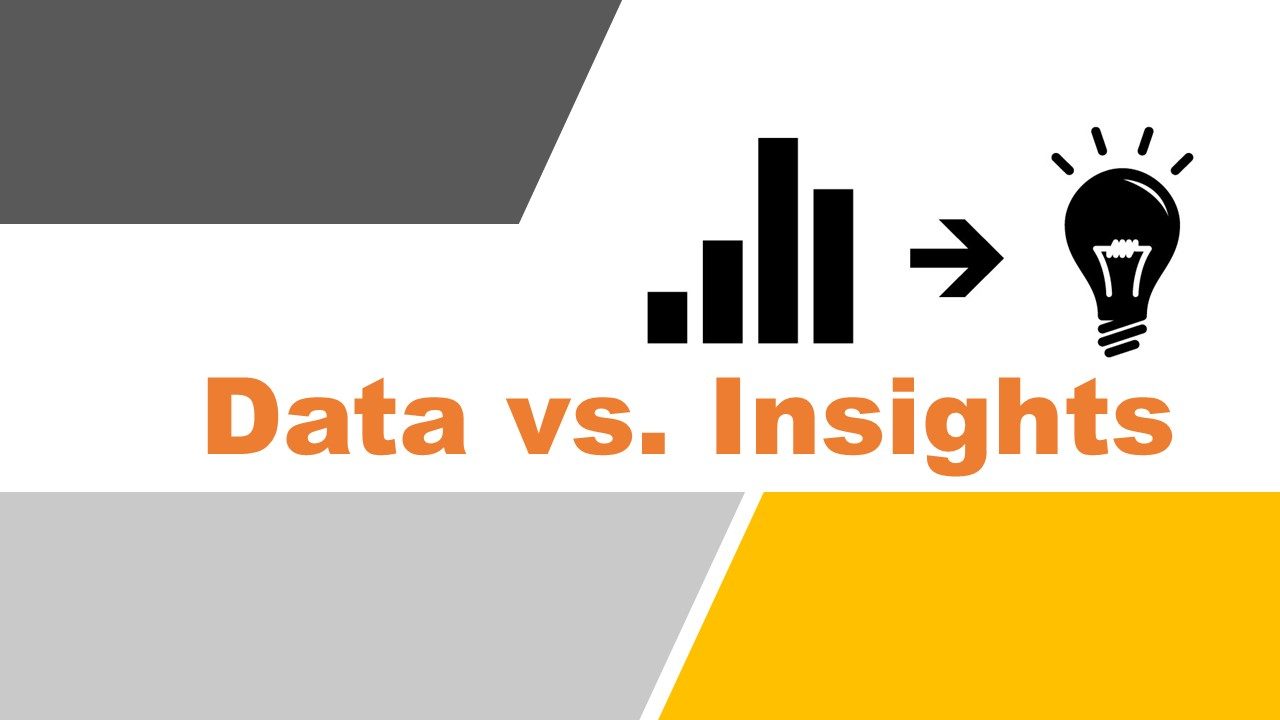 The Difference Between Data And Insights Medical Insight Generation 