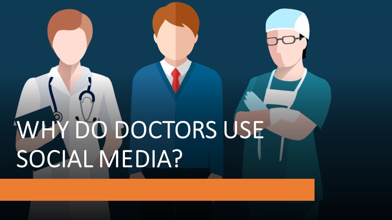 Doctors On Social Media Why Are Digital Opinion Leaders Using Social Media Acceleration Point