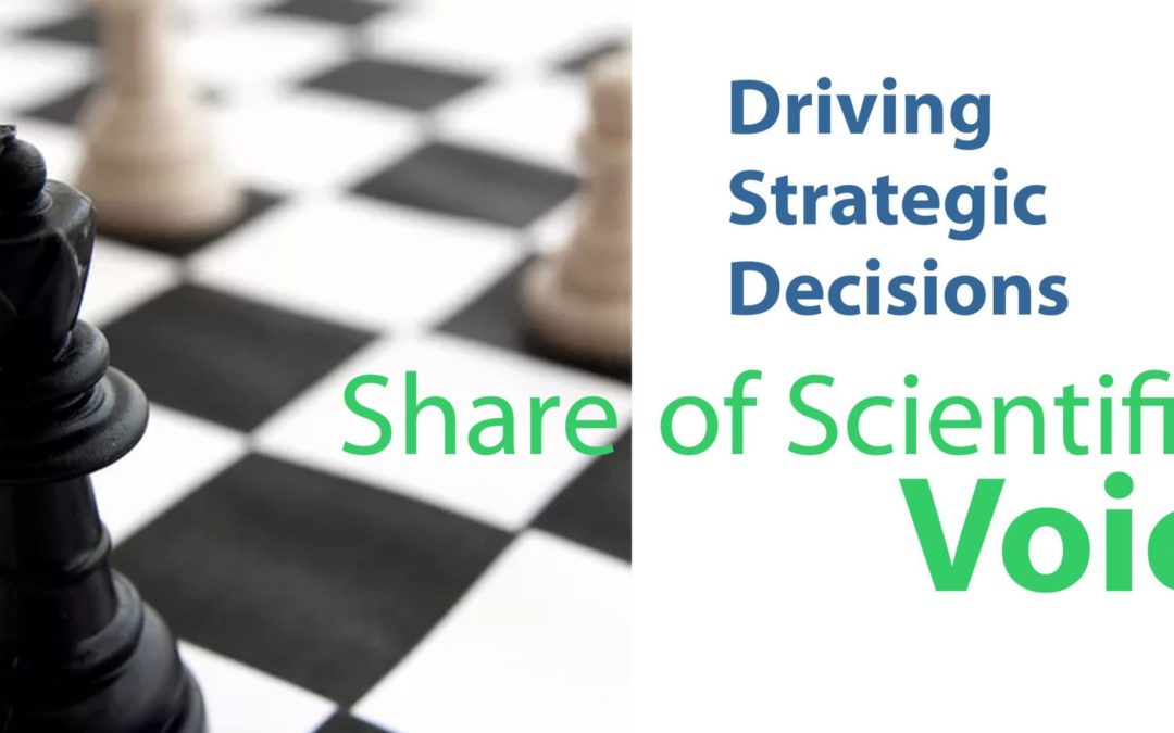 Share of Scientific Voice: Visualizing the Impact of Medical Affairs to Make Strategic Decisions