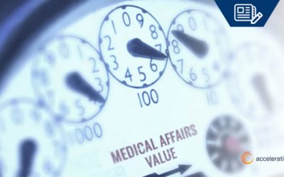 Calculating the Value of Medical Affairs