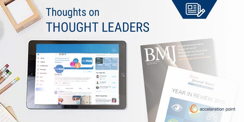 Do You Know the 3 Types of Medical Thought Leaders on Social Media?