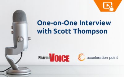 One-on-One Interview with Scott Thompson of Acceleration Point