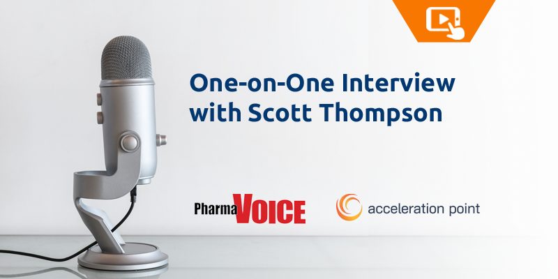One-on-One Interview with Scott Thompson of Acceleration Point