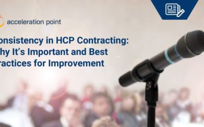 Consistency in HCP Contracting: Why It’s Important and Best Practices for Improvement