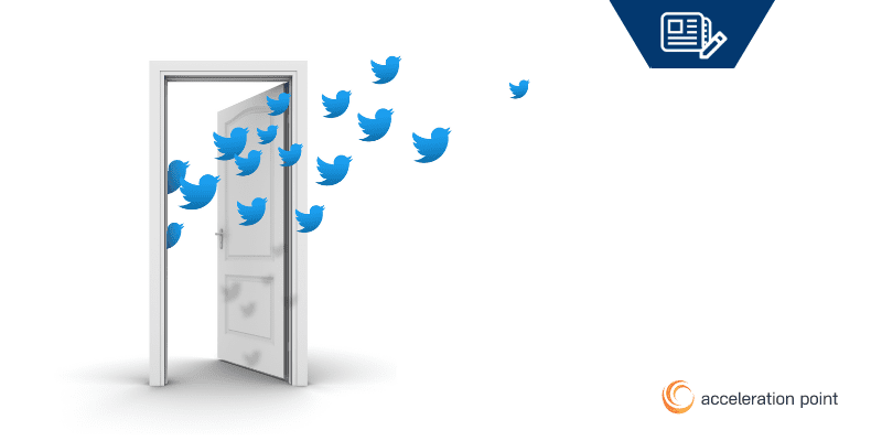 Is the Twitter Mass Exodus Threat Impacting Scientific Exchange Online?